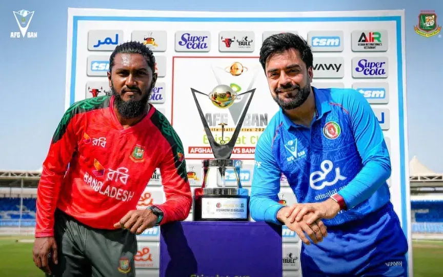 Afghanistan vs Bangladesh in UAE 2025: Schedule, venues, date, time and live streaming